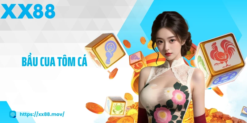 bầu cua tôm cá