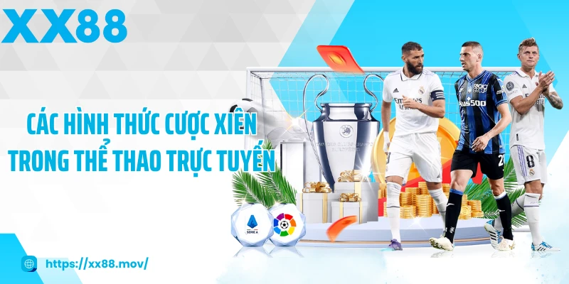 Các hình thức cược xiên trong thể thao trực tuyến