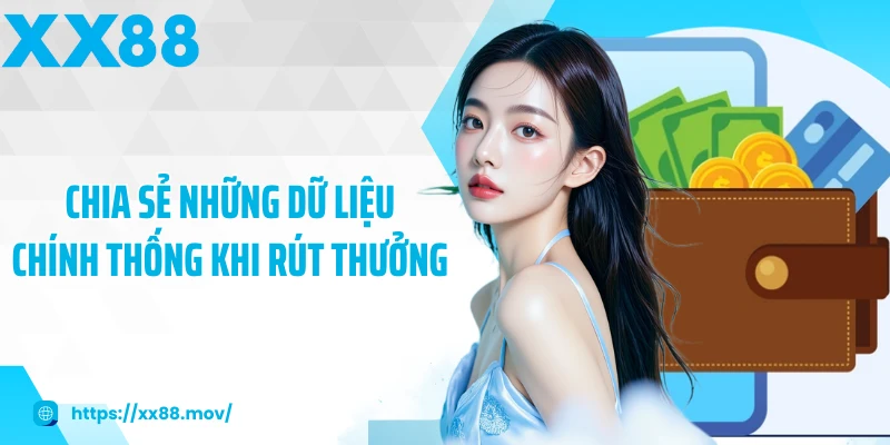 Chia sẻ những dữ liệu chính thống khi rút thưởng