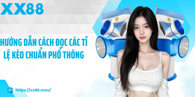 Hướng dẫn cách đọc các tỉ lệ kèo chuẩn phổ thông