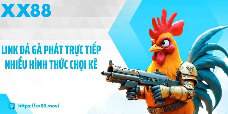 Link đá gà phát trực tiếp nhiều hình thức chọi kê