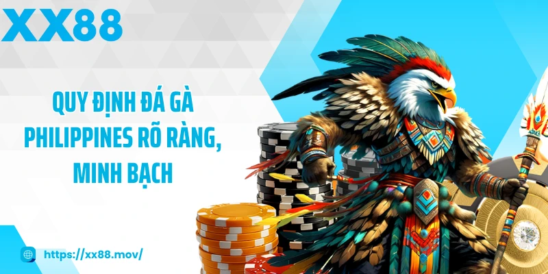 Quy định đá gà Philippines rõ ràng, minh bạch