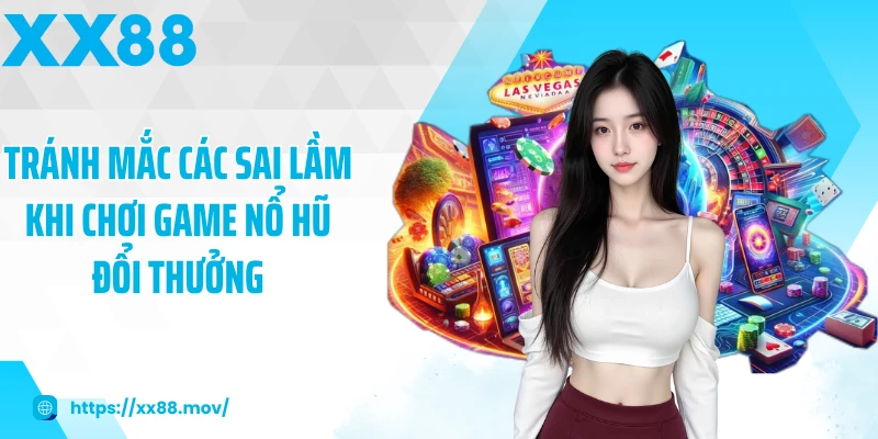 Tránh mắc các sai lầm khi chơi game nổ hũ đổi thưởng